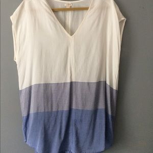 Flowy tunic top
